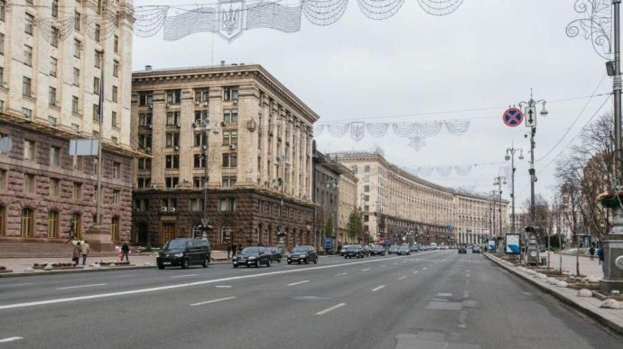 Apartment Kiev Kijev Kültér fotó