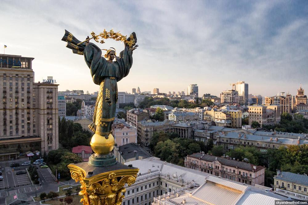 Apartment Kiev Kijev Kültér fotó